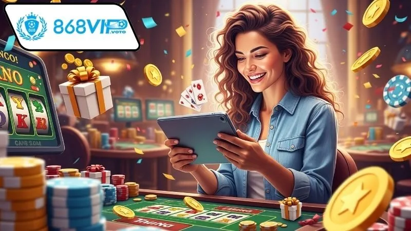 Giảm giá cược đầu tiên siêu hấp dẫn tại 868vip 6 giam-gia-cuoc-dau-tien