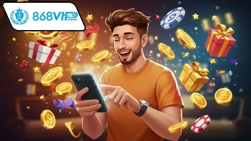 Khuyến Mãi 868vip Nhận Quà Mỗi Ngày 8 khuyen-mai-868vip